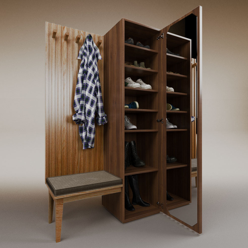 Ismael shoe rack