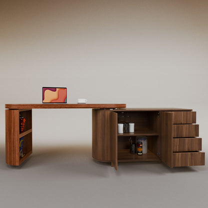 Daniela swivel desk