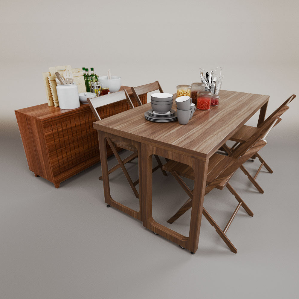Sofia folding dining table