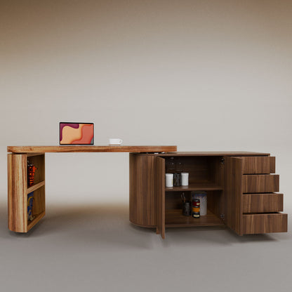 Daniela swivel desk