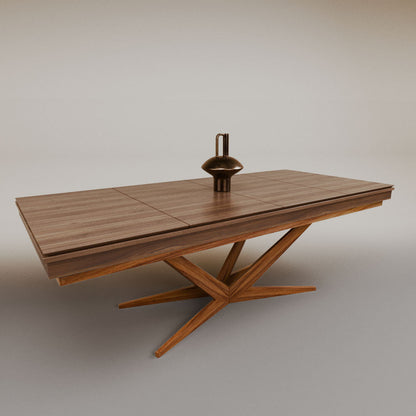 Mesa de juegos y comedor Angelo