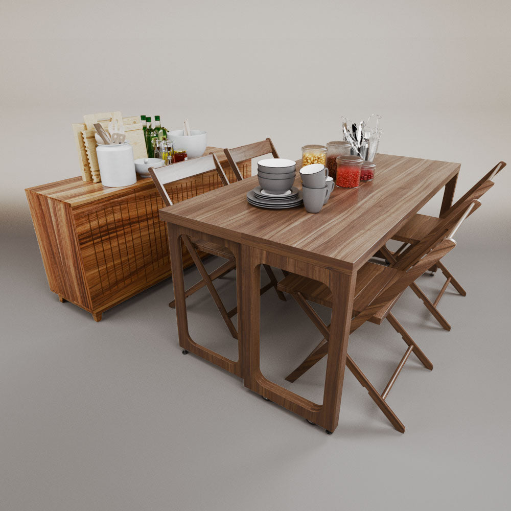 Sofia folding dining table