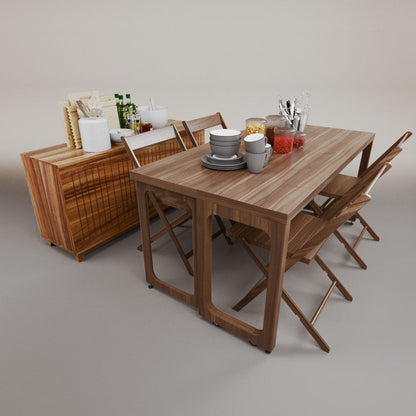 Sofia folding dining table