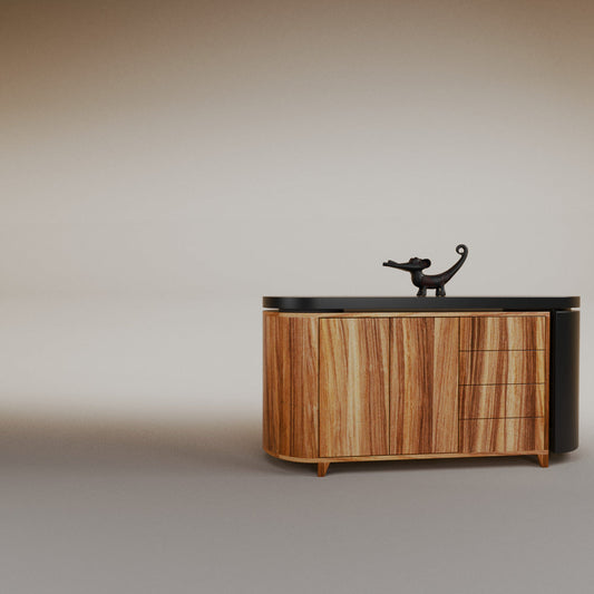 Daniela swivel desk