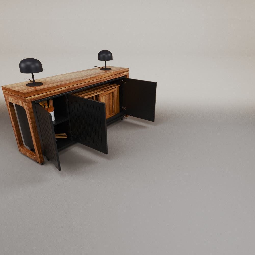 Sofia folding dining table