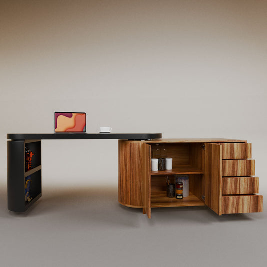 Daniela swivel desk