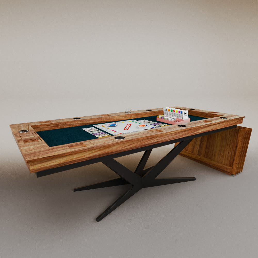 Mesa de juegos y comedor Angelo