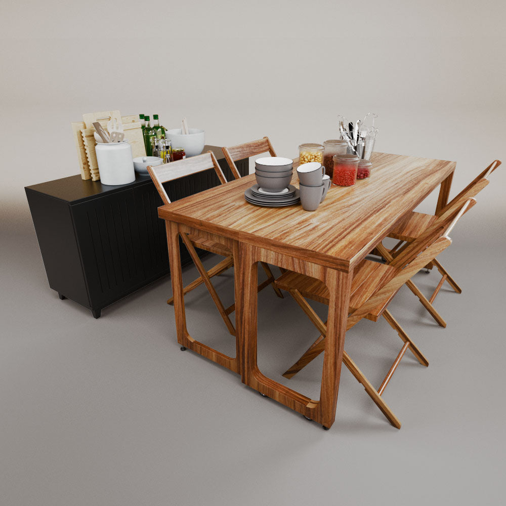 Sofia folding dining table