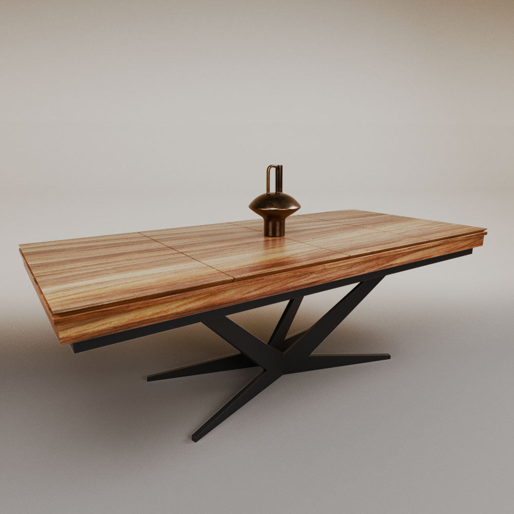 Mesa de juegos y comedor Angelo