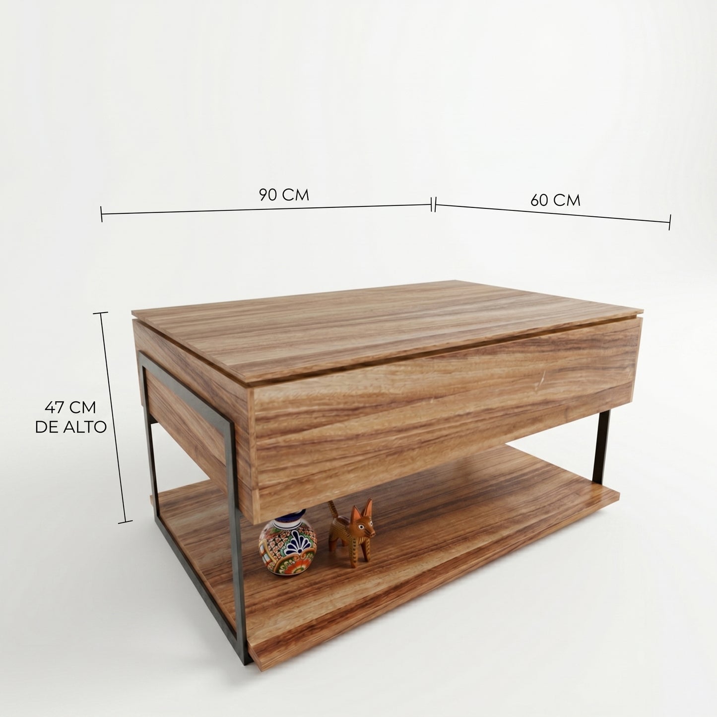 Mesa elevable Alma