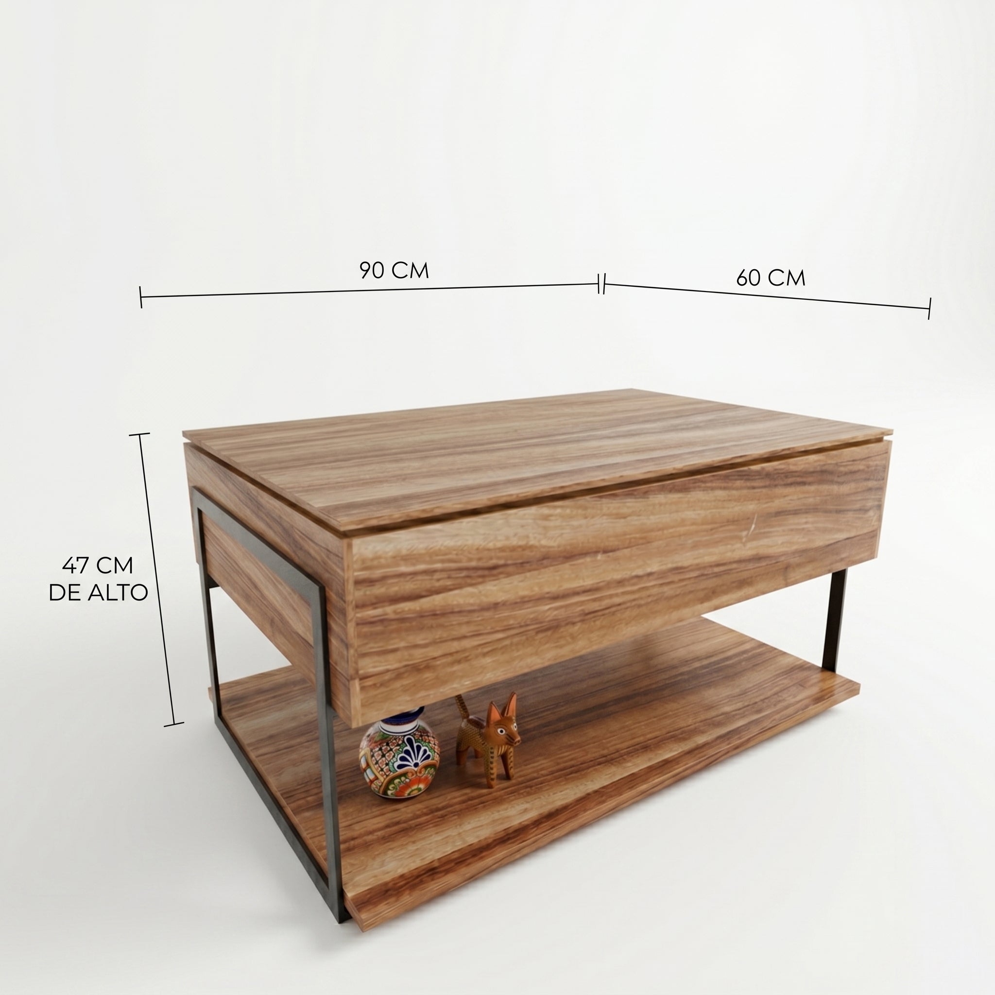 Mesa elevable Alma