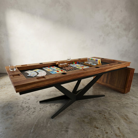 Mesa de juegos y comedor Angelo