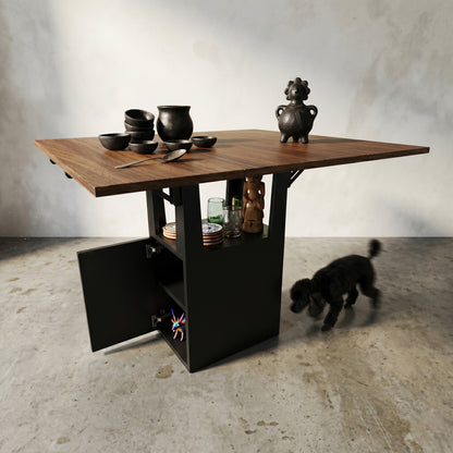 Mesa plegable Cardiel