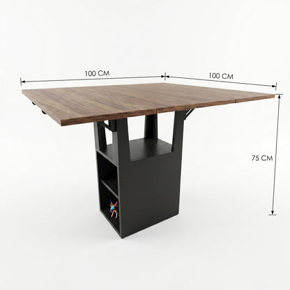 Mesa plegable Cardiel