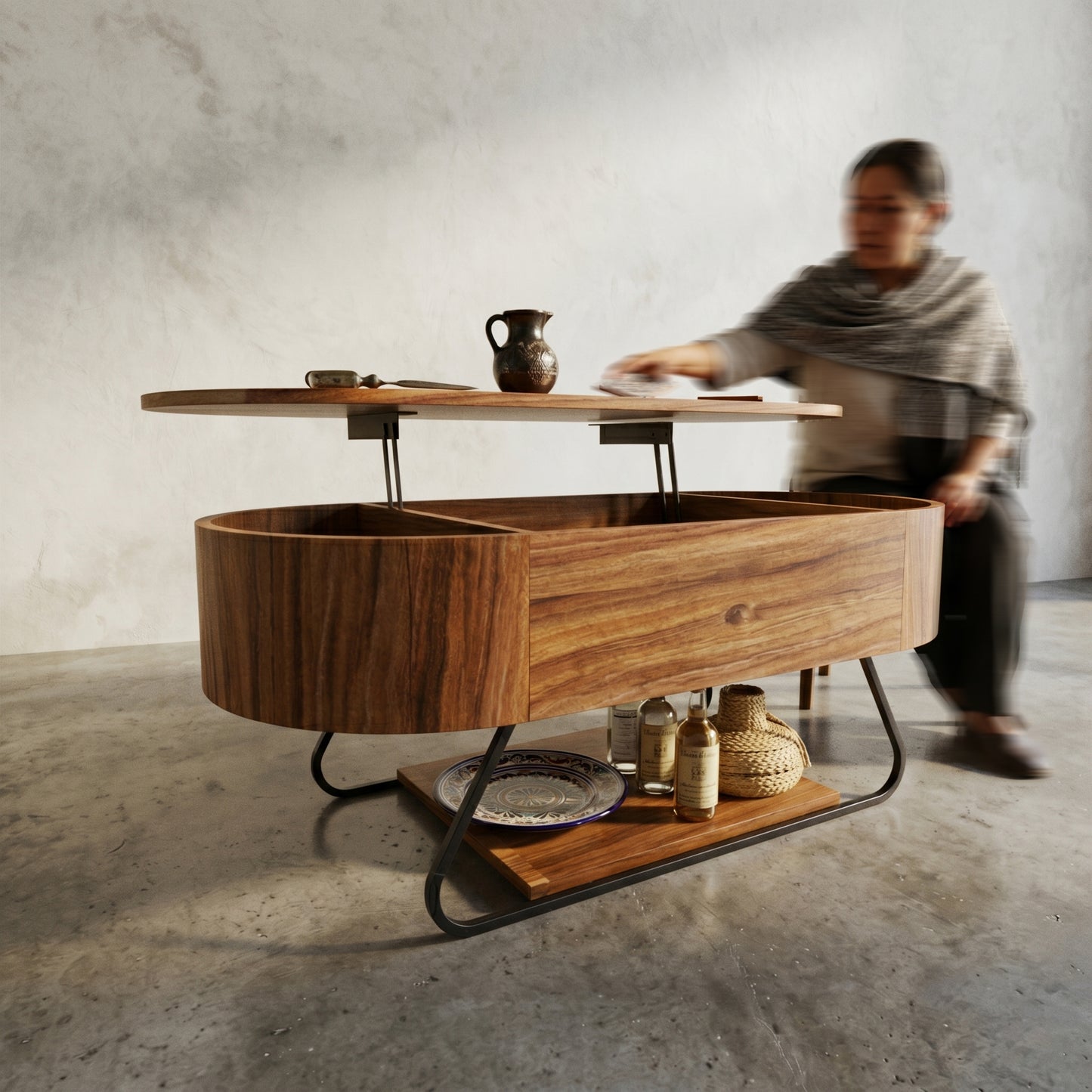Mesa elevable Eduardo