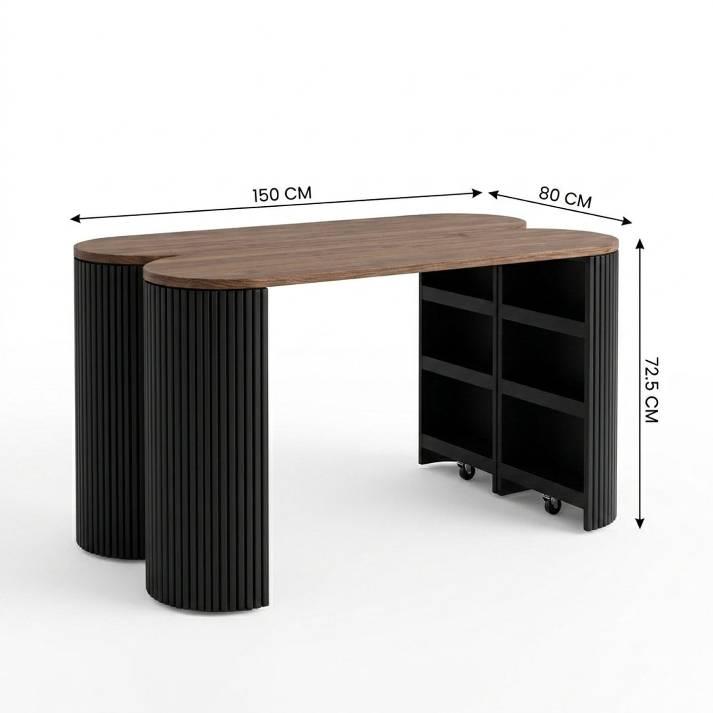 Comedor abatible Evelyn