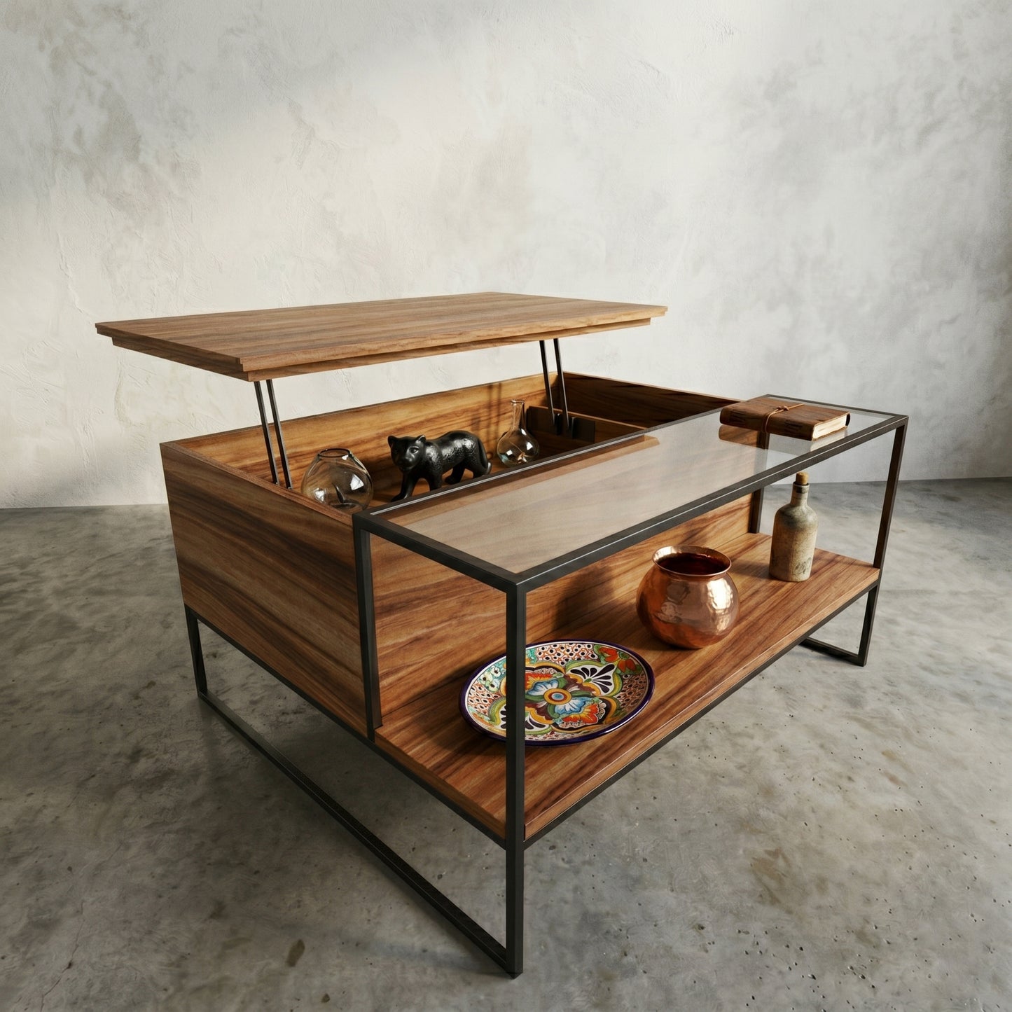 Mesa elevable Gaby