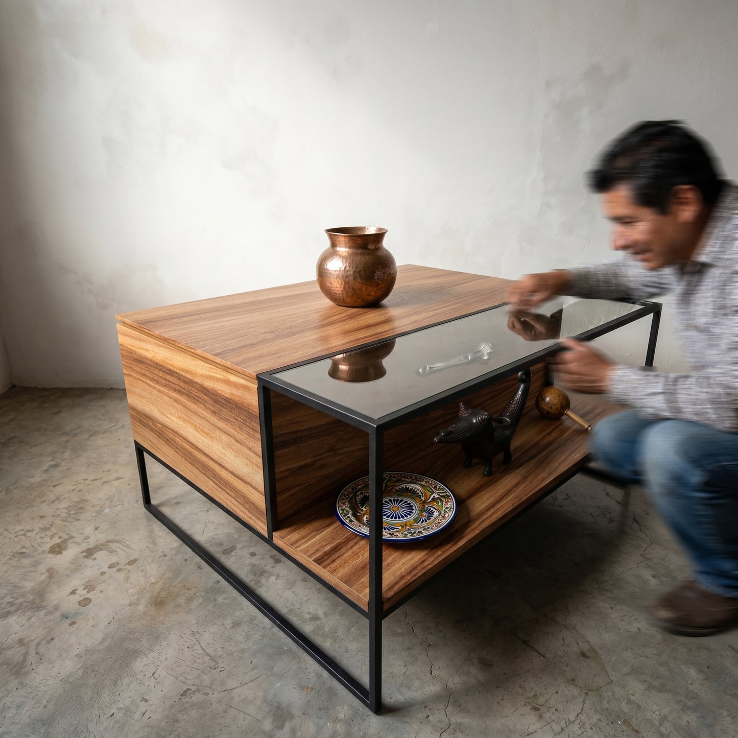 Mesa elevable Gaby