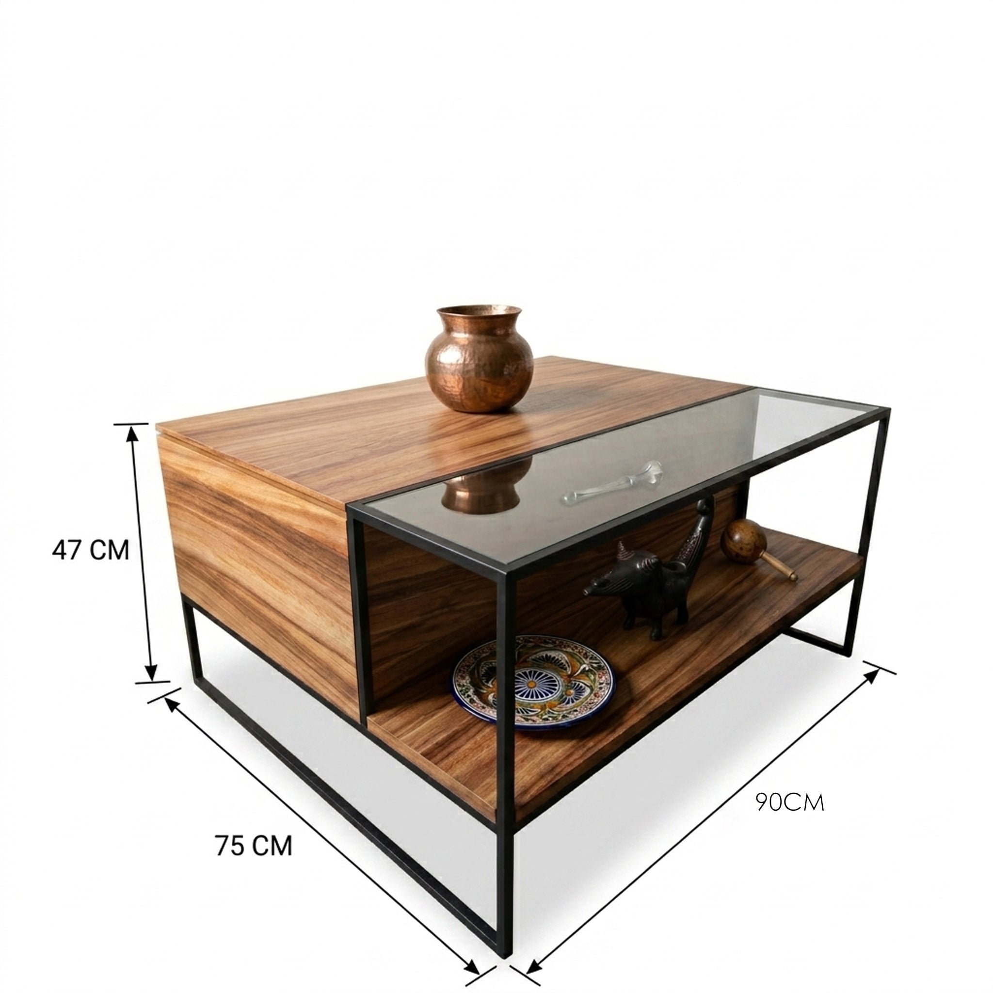 Mesa elevable Gaby