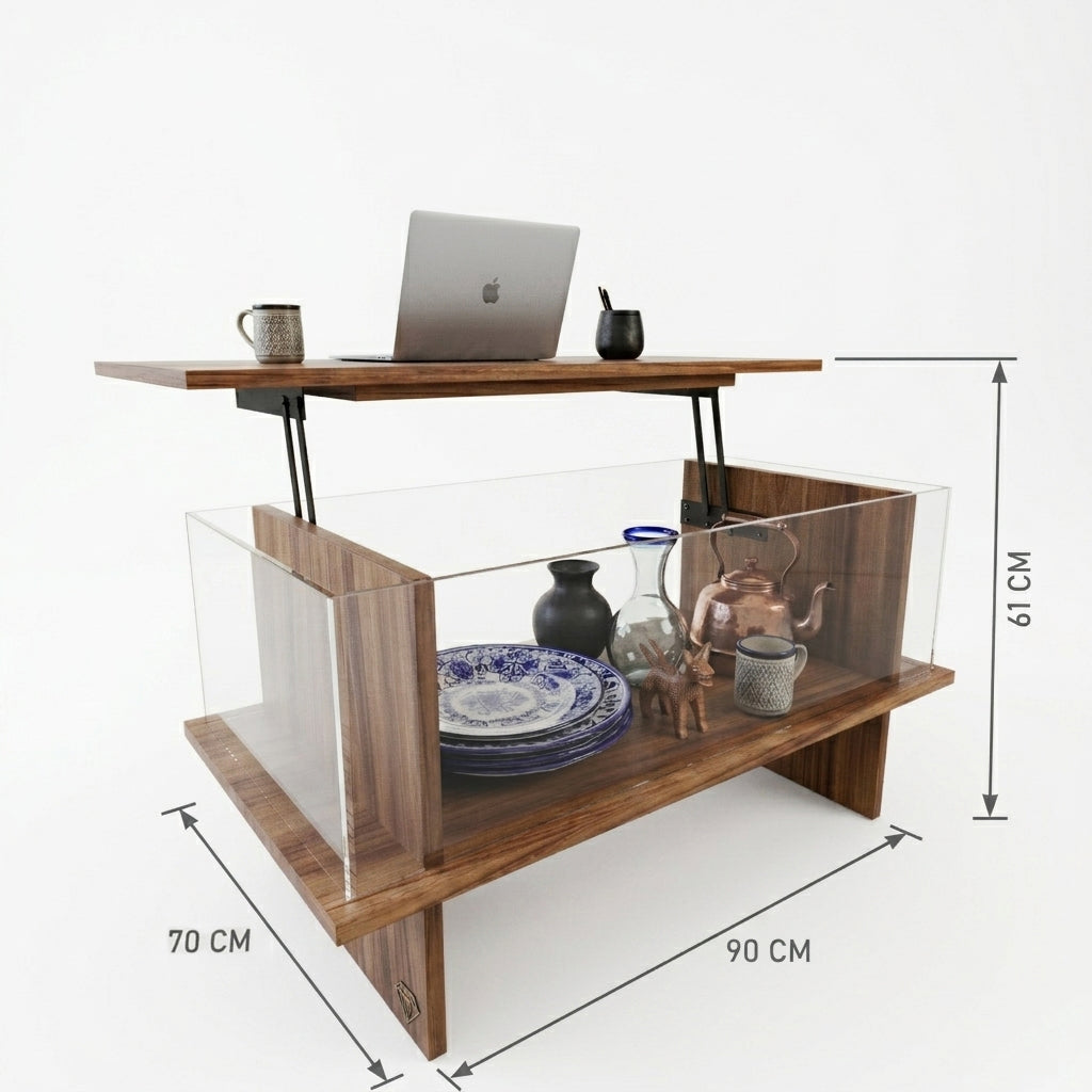 Mesa elevable Naya