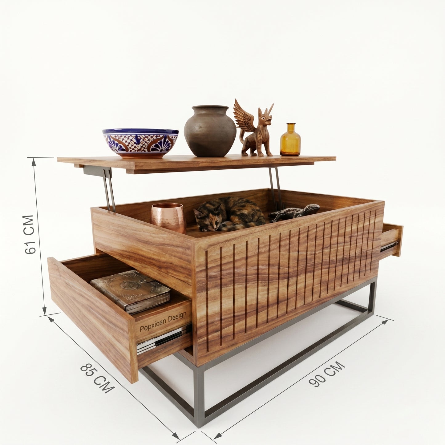 Mesa elevable Rubén