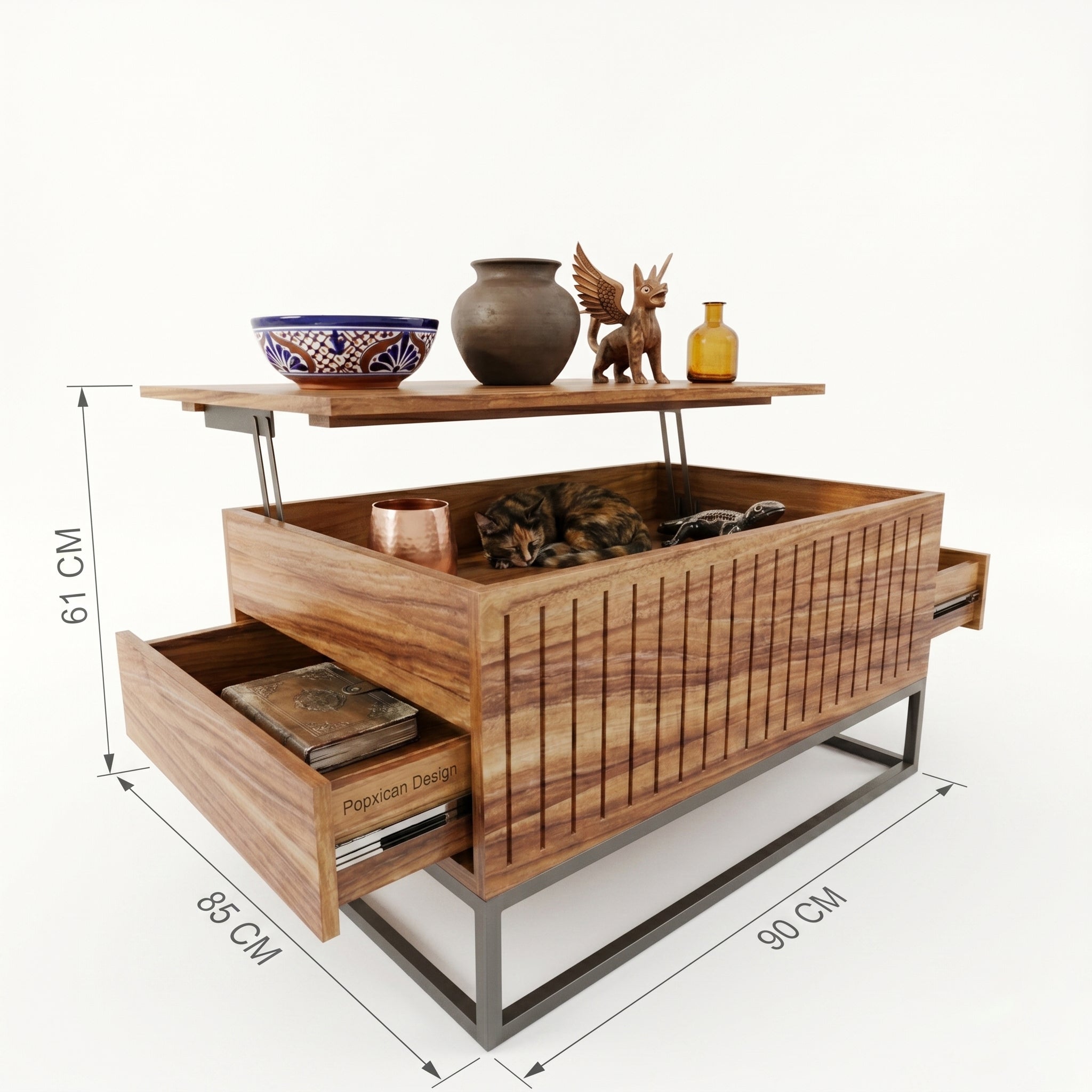 Mesa elevable Rubén