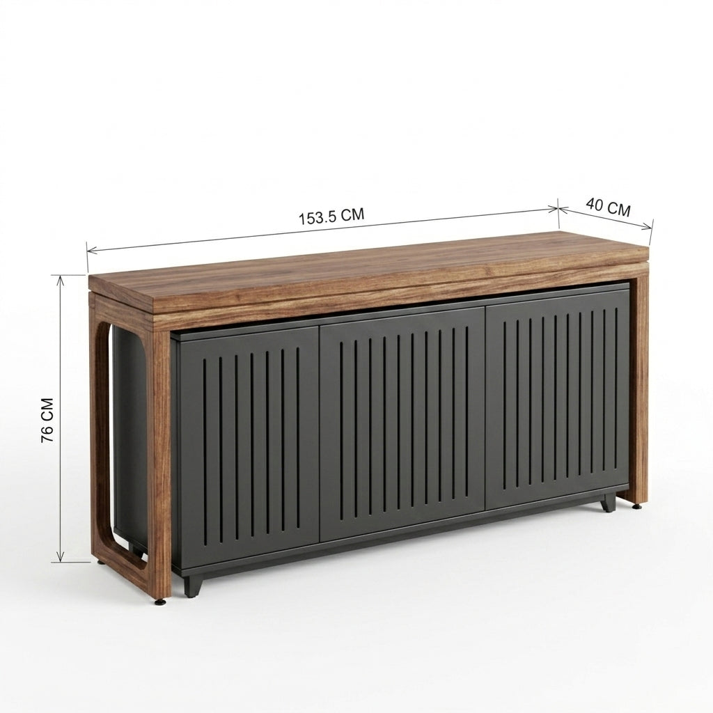 Comedor abatible Sofía