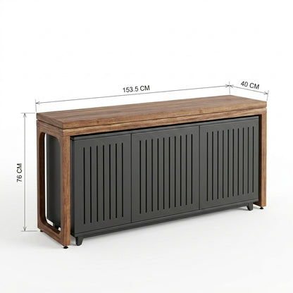 Comedor abatible Sofía