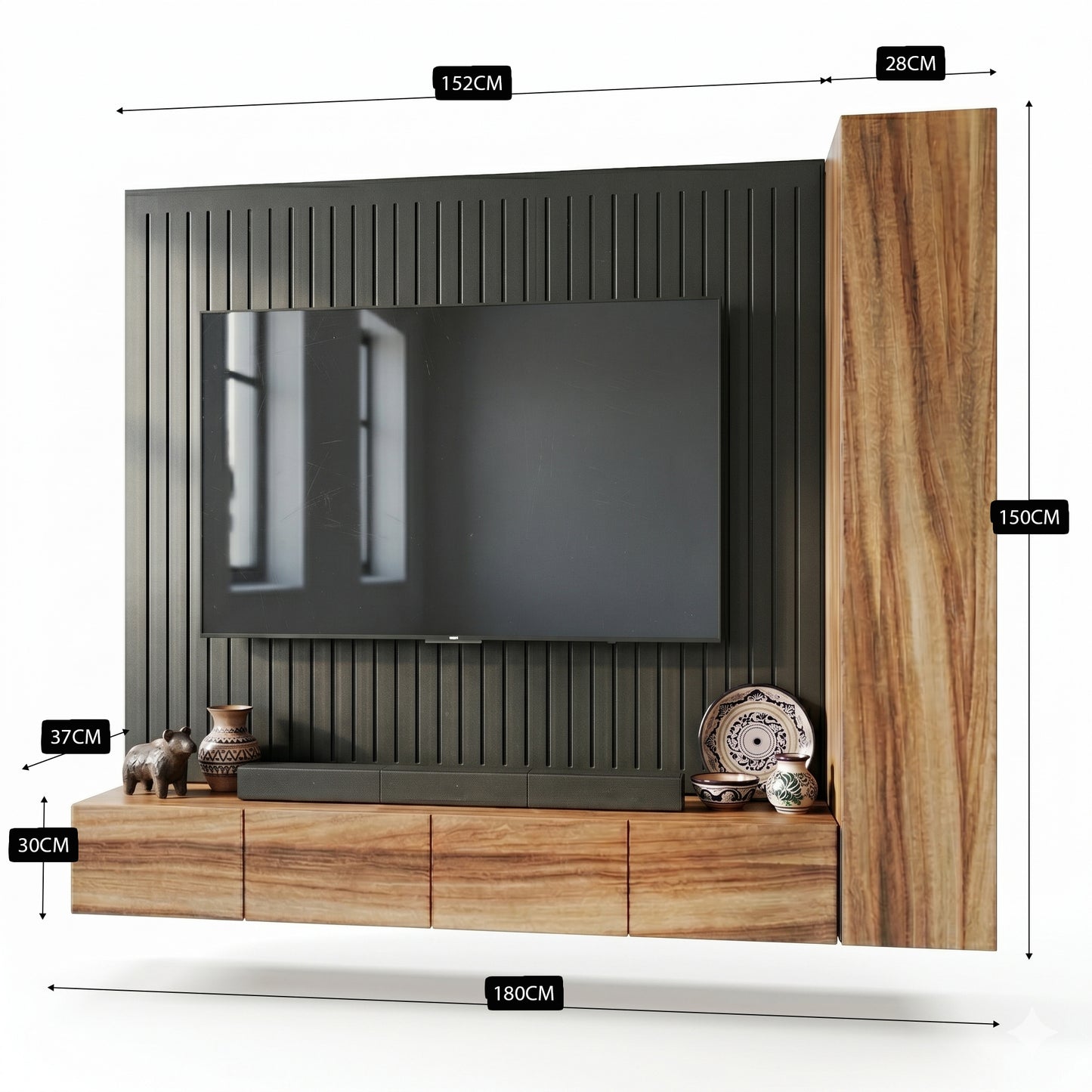 Mueble de TV Abraham