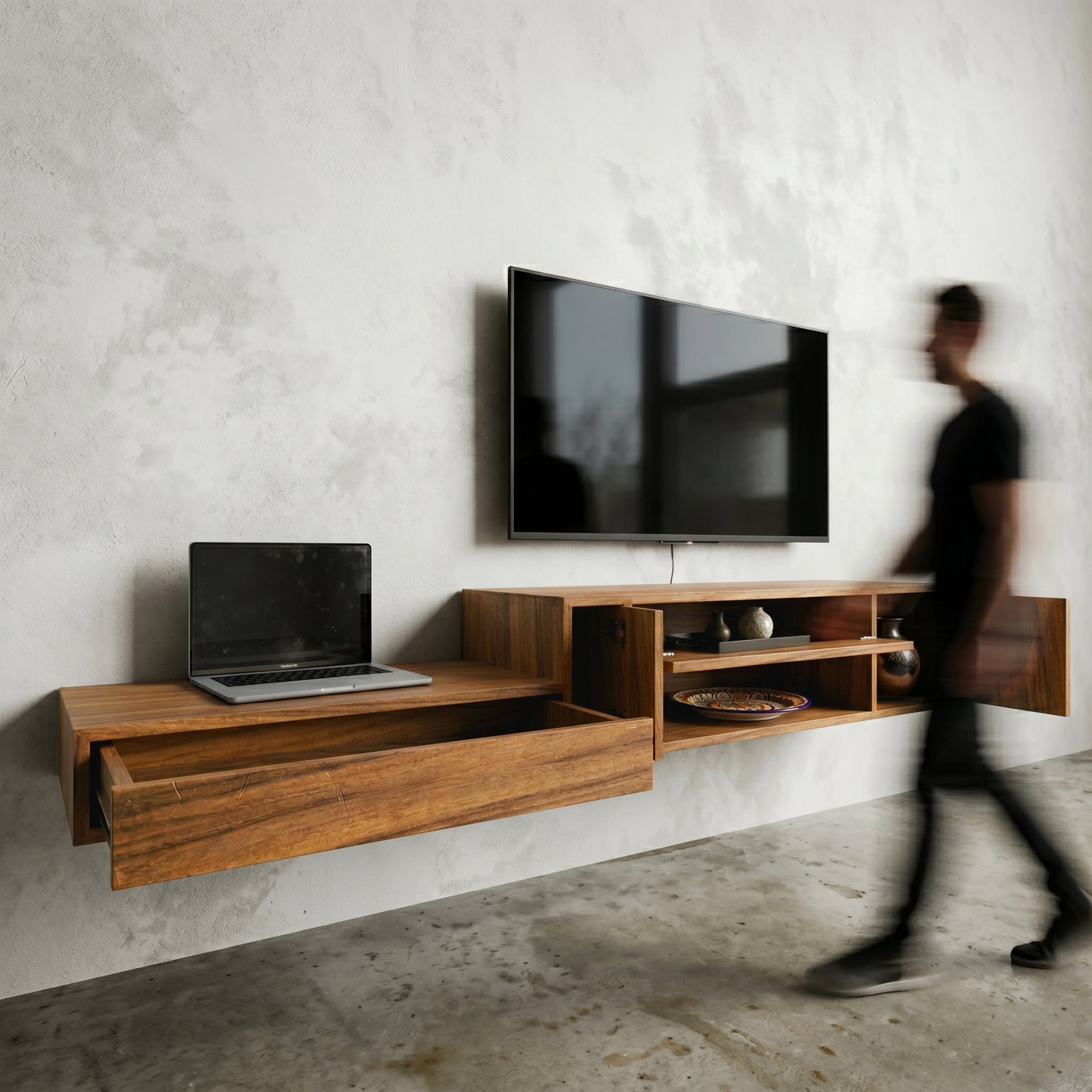 Mueble de TV escritorio Vanessa