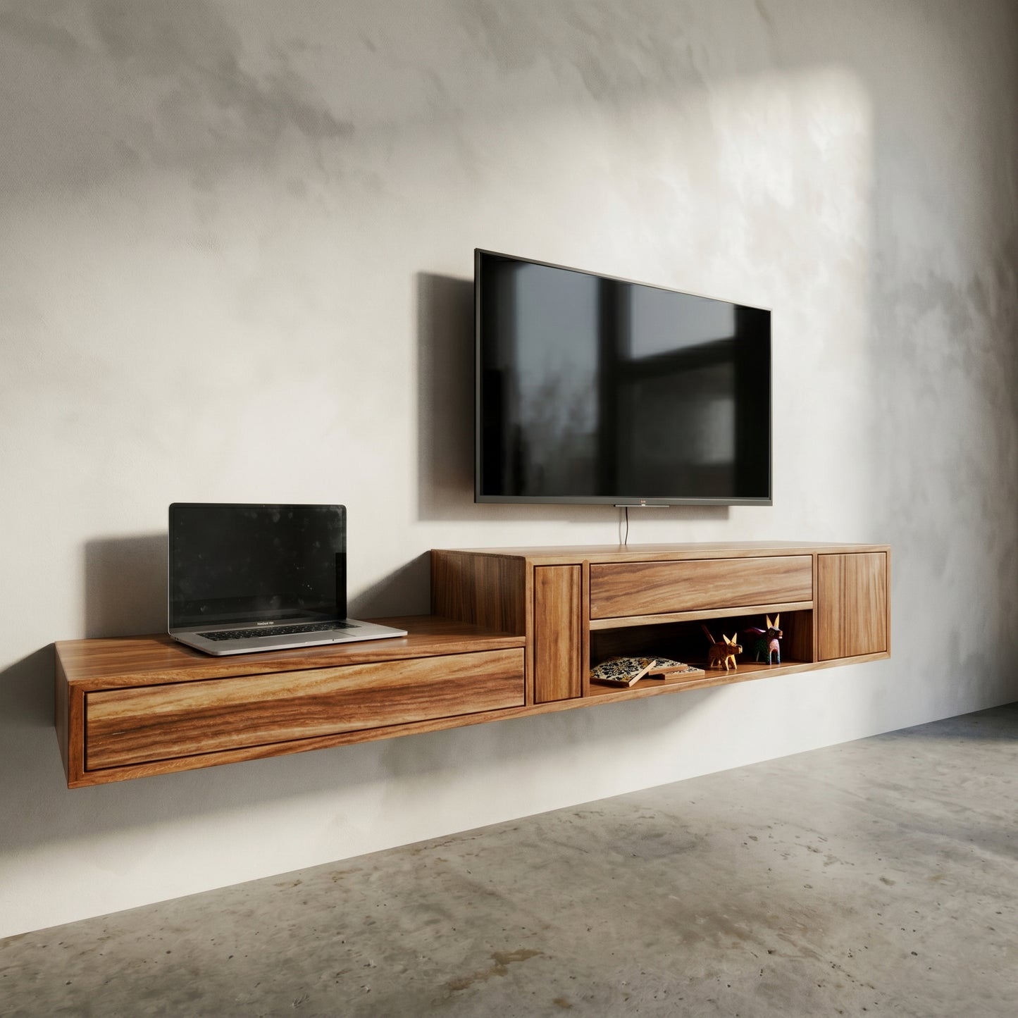 Mueble de TV escritorio Vanessa