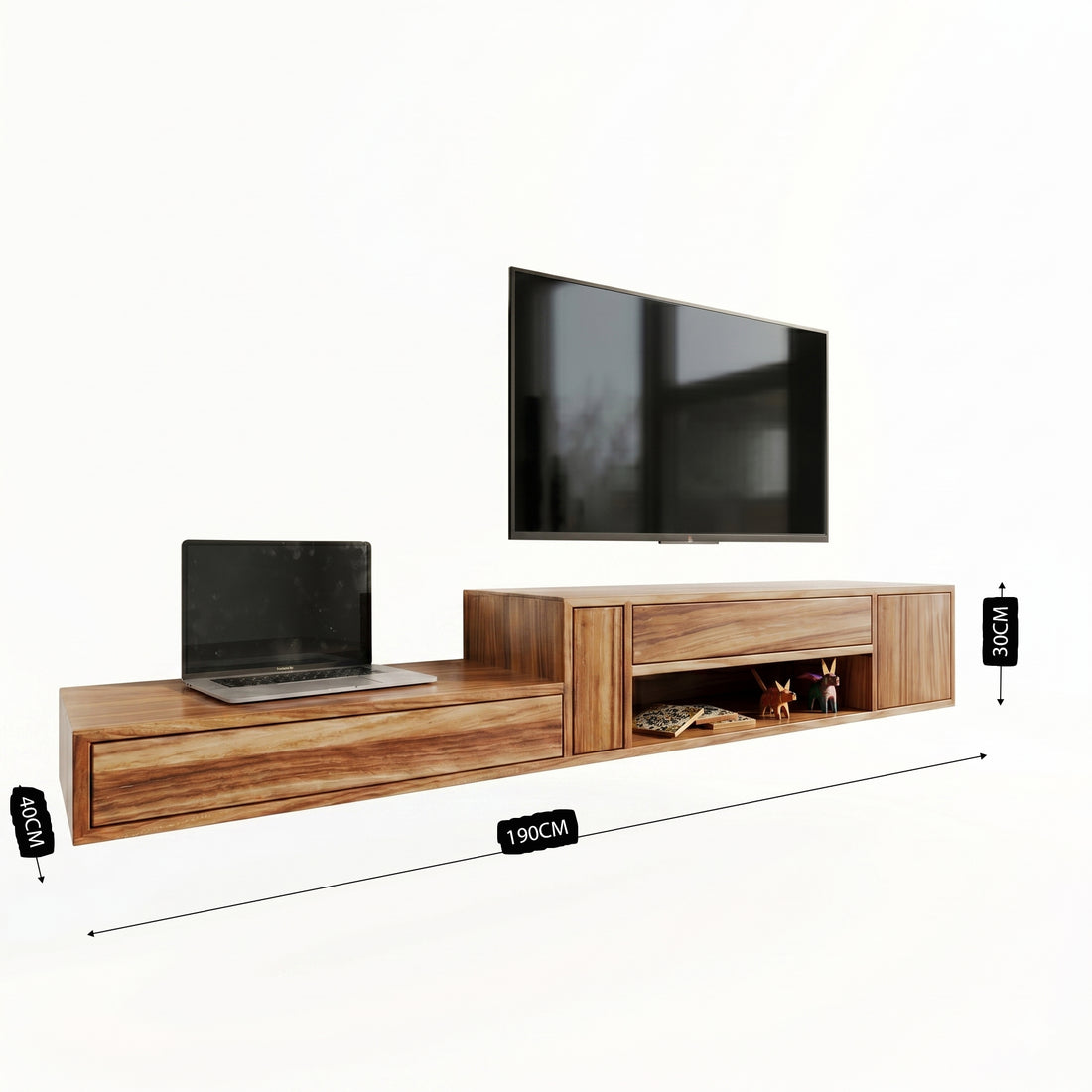Mueble de TV escritorio Vanessa
