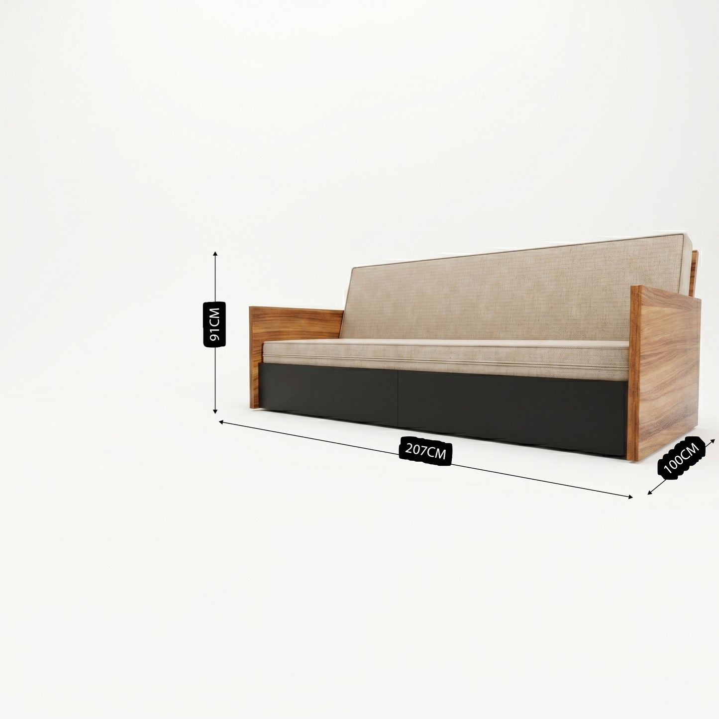 Sofá cama Esteban